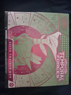 Pokemon Scarlett and Violet Temporal Forces Elite Trainer Box - Image 1