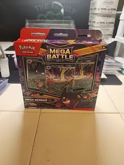 Pokemon Mega Gengar EX Battle Deck Haunter Promo NEW Phantasmal Flames ME01 ME02 - Image 1