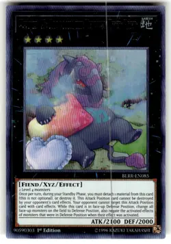 NUMBER 41 BAGOOSKA THE TERRIBLY TIRED TAPIR BLRR-EN085 1ST ULTRA NM YUGIOH - Image 1