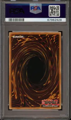 Toon Summoned Skull MRL-073 HOLO | YUGIOH Magic Ruler | PSA 9 Mint - Image 2
