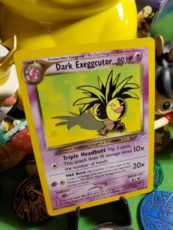 Pokemon TCG Vintage 2002 Neo Destiny Dark Exeggutor 33/105 NM/M Non Holo Rare - Image 2
