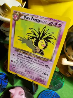 Pokemon TCG Vintage 2002 Neo Destiny Dark Exeggutor 33/105 NM/M Non Holo Rare - Image 3