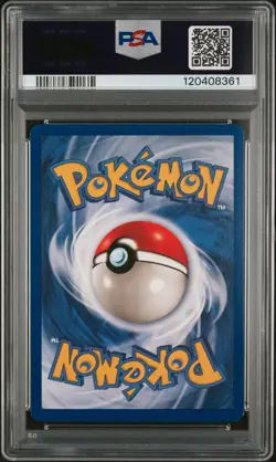 1999 Pokemon Fossil #4 Dragonite Holo PSA 7 - Image 2