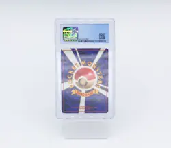 [CGC 9] [Pokemon Rocket Gang] [1997 Japanese] - Dark Flareon - Image 2
