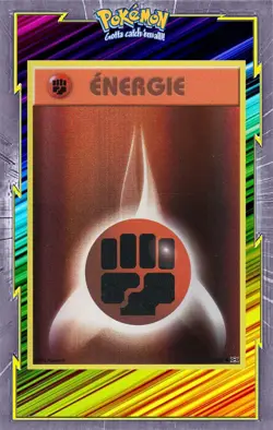 🌈Energie Combat Reverse - XY12:Evolutions- 96/108-Carte Pokemon Francaise - Image 1