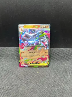 Pokemon Mega Charizard EX 013/094 Double Rare PHANTASMAL FLAMES TCG - Image 1