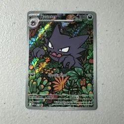 Haunter 27 Promo Holo Mega Evolution Gengar EX Battle Deck Exclusive ENG Pokemon - Image 1