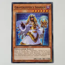 Gravekeeper's Shaman - SS01-ENB09 - Common - NM - 1st ed - Yugioh - Image 1