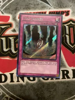 Trap Jammer - LCJW-EN111 - Secret Rare - 1st Edition LP Yugioh Legendary Collect - Image 1