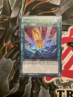 Yugioh Smashing Ground LCYW-EN275 Ultra Rare NM Magic Spell TCG - Image 1