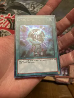 Dark Core - BPW2-EN070 - Super Rare MP - Yugioh - Image 3