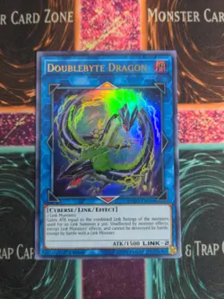 Yu-Gi-Oh! Doublebyte Dragon DUPO-EN020 1st Edition Ultra Rare NM - Image 1