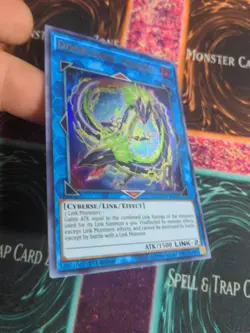 Yu-Gi-Oh! Doublebyte Dragon DUPO-EN020 1st Edition Ultra Rare NM - Image 2