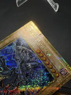 Yugioh! Dark Magician - MVP1-ENGV3 - Gold Secret Rare - Limited Edition - Image 3