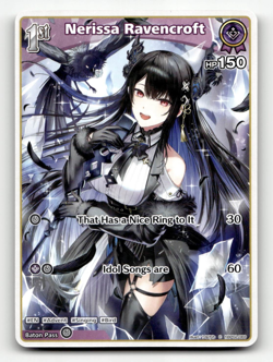 hololive OFFICIAL CARD GAME Nerissa Ravencroft (C) hBP02-066 - Quintet Spectru - Image 1