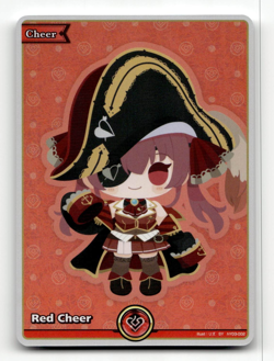 hololive OFFICIAL CARD GAME Red Cheer (SY) hY03-002 - Quintet Spectrum - Image 1