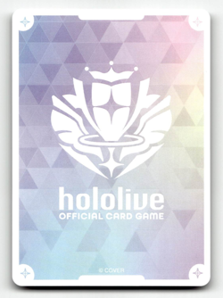 hololive OFFICIAL CARD GAME Red Cheer (SY) hY03-002 - Quintet Spectrum - Image 2