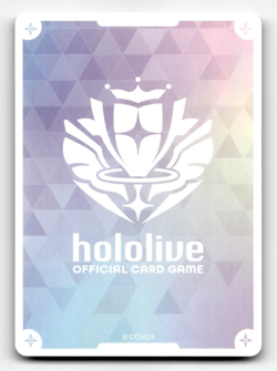 hololive OFFICIAL CARD GAME Purple Cheer (SY) hY05-002 - Quintet Spectrum - Image 2