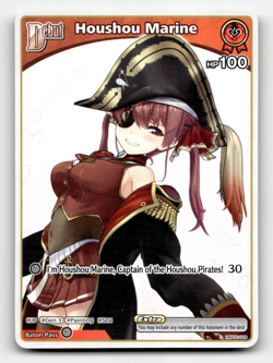 hololive OFFICIAL CARD GAME Houshou Marine (C) hBP02-028 - Quintet Spectrum - Image 1