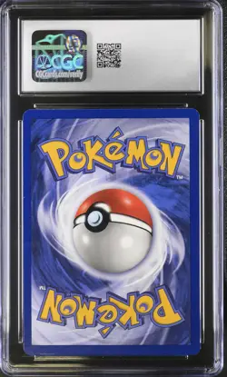 CGC 10 Moltres 27/62 Rare 1st Edition Fossil Pokemon Card - Image 2