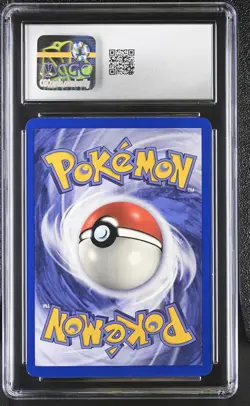 CGC 10 GEM MINT Moltres 1999 Fossil 1st Edition 27/62 Pokemon Card - Image 2