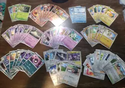 NEAR COMPLETE 80 Card Reverse Holo Paldean Fates PAF c/u/r rare Pokemon Set NM - Image 1