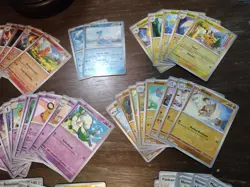 NEAR COMPLETE 80 Card Reverse Holo Paldean Fates PAF c/u/r rare Pokemon Set NM - Image 3