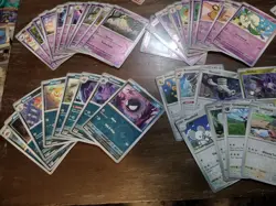 NEAR COMPLETE 80 Card Reverse Holo Paldean Fates PAF c/u/r rare Pokemon Set NM - Image 4