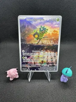 Teal Mask Ogerpon 123 Sv: Scarlet & Violet Promo Cards Holo - Image 1