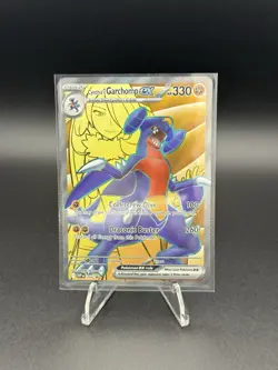 Cynthia's Garchomp ex 204 Sv: Scarlet & Violet Destined Rivals Promo Cards Holo - Image 1