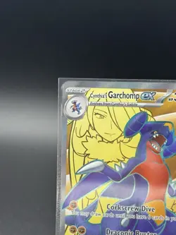 Cynthia's Garchomp ex 204 Sv: Scarlet & Violet Destined Rivals Promo Cards Holo - Image 2