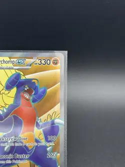 Cynthia's Garchomp ex 204 Sv: Scarlet & Violet Destined Rivals Promo Cards Holo - Image 3