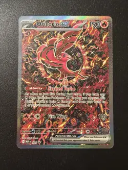 ORICORIO EX 024 Phantasmal Flames UPC Promo Pokemon Card - Image 1