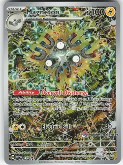 Magneton - (Pokemon Center Exclusive) Promo SV: Scarlet & Violet Promo Cards 159 - Image 1