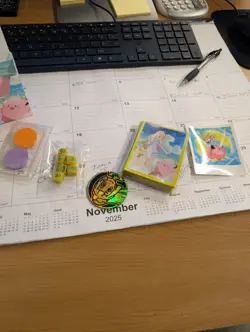 Lillie’s Clefairy TCG Set Cards Sleeves Deck Box Coin Dice Condition Counters - Image 1