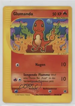 Charmander German Pokemon e-Card Series Expedition #98 2002 - Image 1