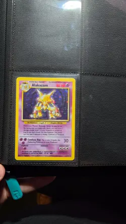 96.8% Complete Base Set Vintage Near Master Pokemon Cards LP-MP - Image 2