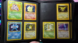 96.8% Complete Base Set Vintage Near Master Pokemon Cards LP-MP - Image 3