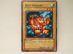 Yu-Gi-Oh! TCG Baby Dragon Metal Raiders MRD-061 Unlimited Common LP - Image 1