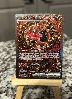 ORICORIO EX 024 Phantasmal Flames Mega Charizard UPC Promo Pokemon Card - Image 1