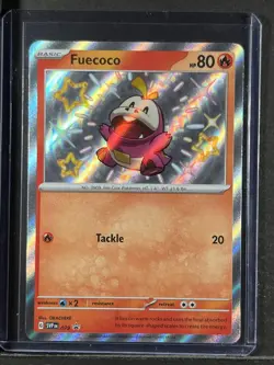 Fuecoco #079 SV: Scarlet & Violet Promo Cards 250001 - Image 1