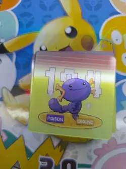 Pokemon 3D Lenticular card Wooper - Image 1