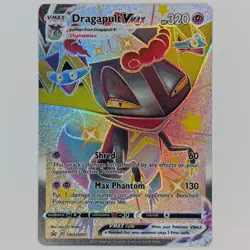 Dragapult VMAX SWSH097 Promo Pokemon Card NM - Image 1