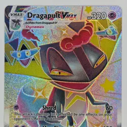 Dragapult VMAX SWSH097 Promo Pokemon Card NM - Image 2