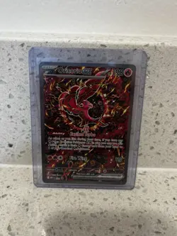 ORICORIO EX 024 Phantasmal Flames UPC Promo Pokemon Card - Image 1