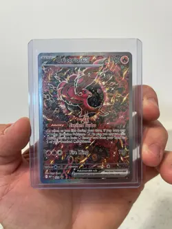 ORICORIO EX 024 Phantasmal Flames UPC Promo Pokemon Card - Image 3