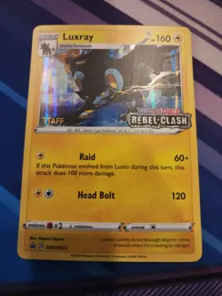 Luxray - (Prerelease) SWSH023 SWSH: Sword & Shield Promo Cards Holo - Image 1