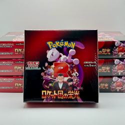 [US Fast Ship] Pokemon Card Glory of Team Rocket Japanese Sealed Booster Box - Image 1