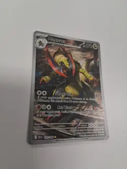 2025 Pokemon Haxorus 147/086 Sv: Black Bolt Illustration Rare Card TCG - Image 3