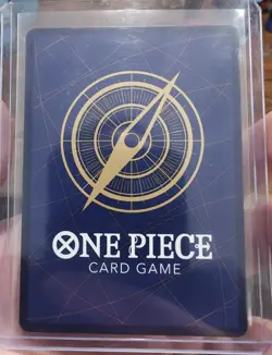 One Piece Card Game Monkey.D.Luffy OP05-119 SP SEC Silver English OP11 NM - Image 2